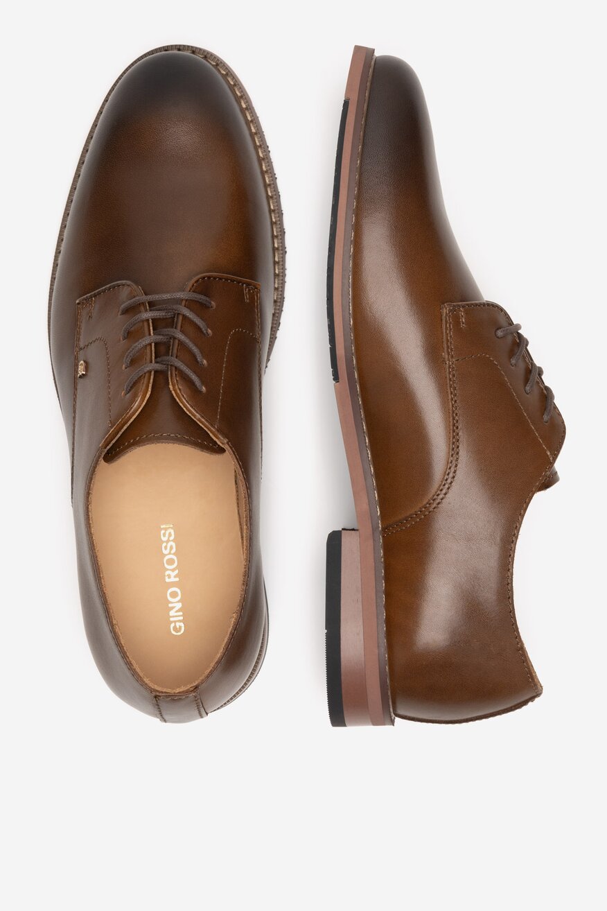 
                Напівчеревик Gino Rossi КОРИЧНЕВИЙ - 5906751618370