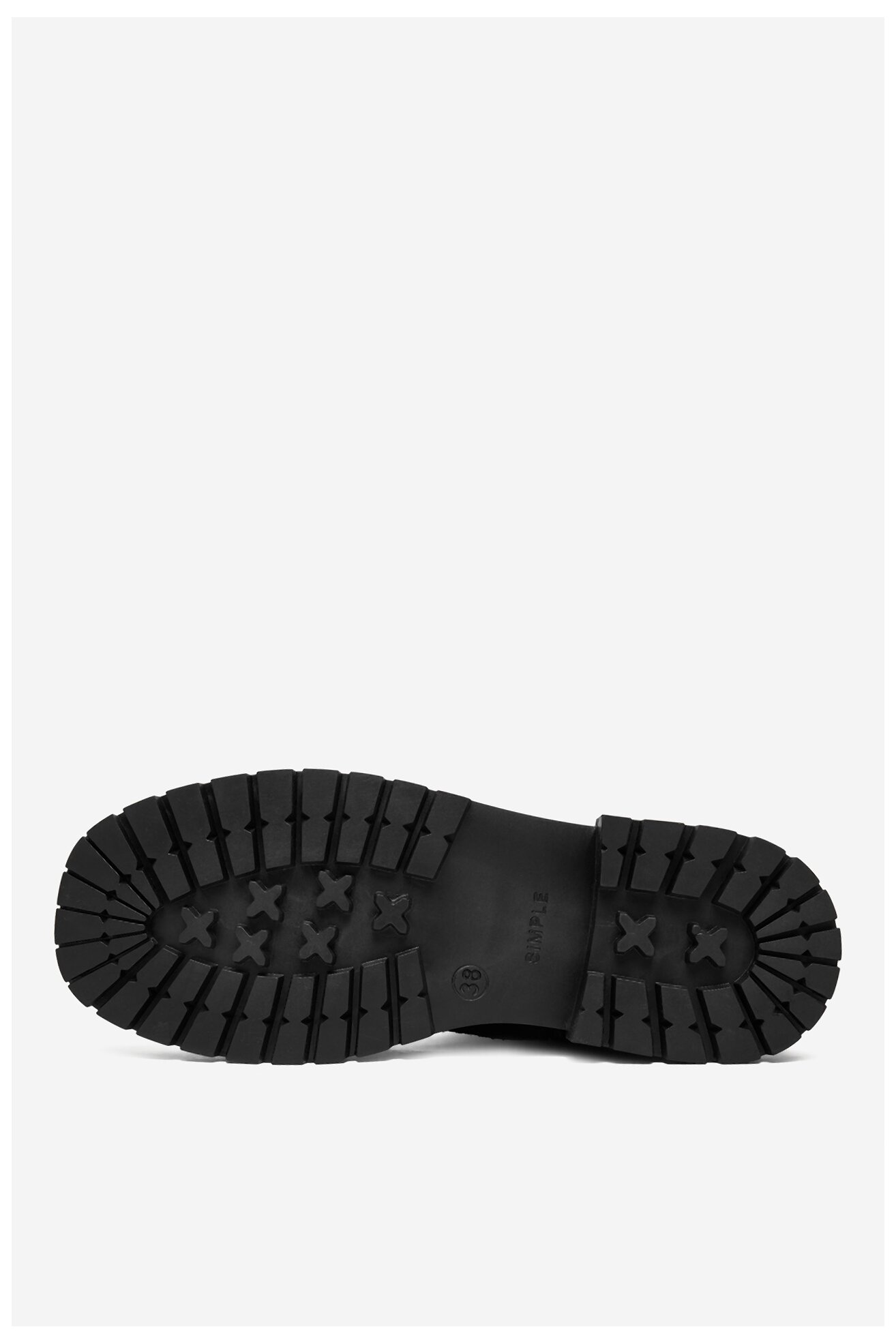 Botki SIMPLE SIMPLE-SL-52-02-000089 601 Czarny