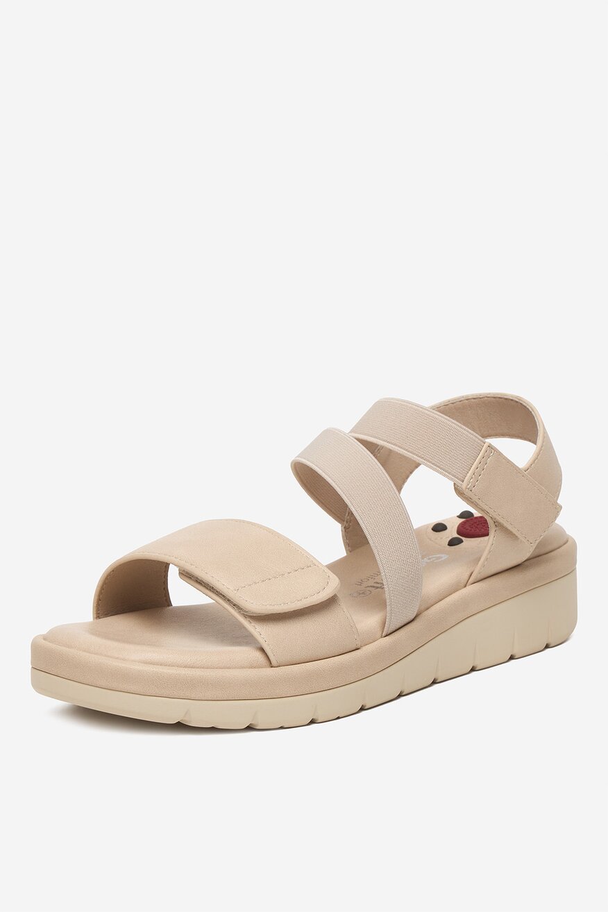 
                Сандалі Go Soft БЕЖЕВИЙ - 5906751783580