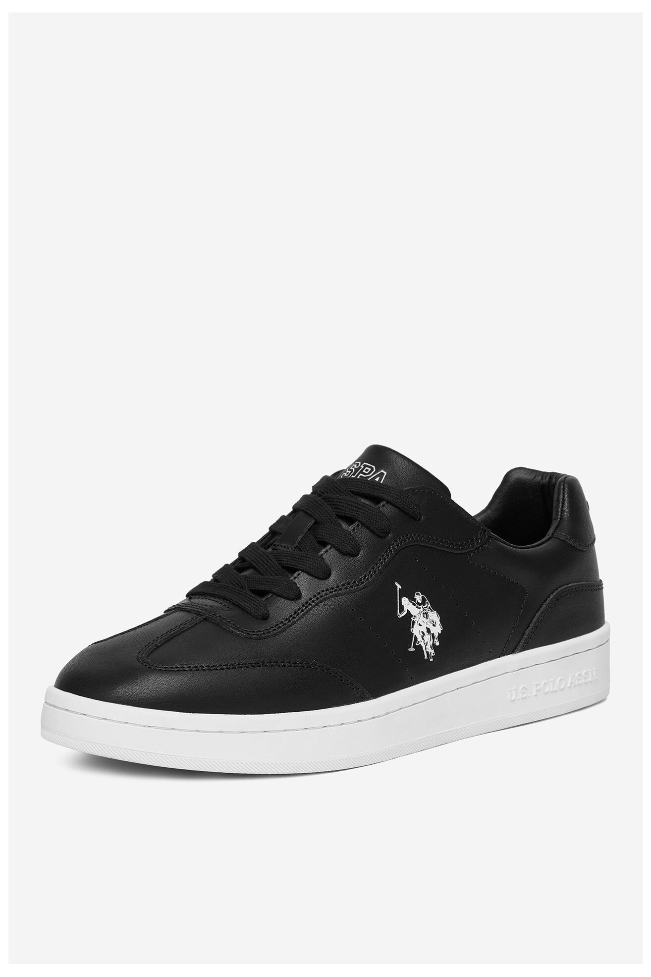 Sneakers U.S. POLO ASSN. EO-ROWAN001M/6L1 Czarny