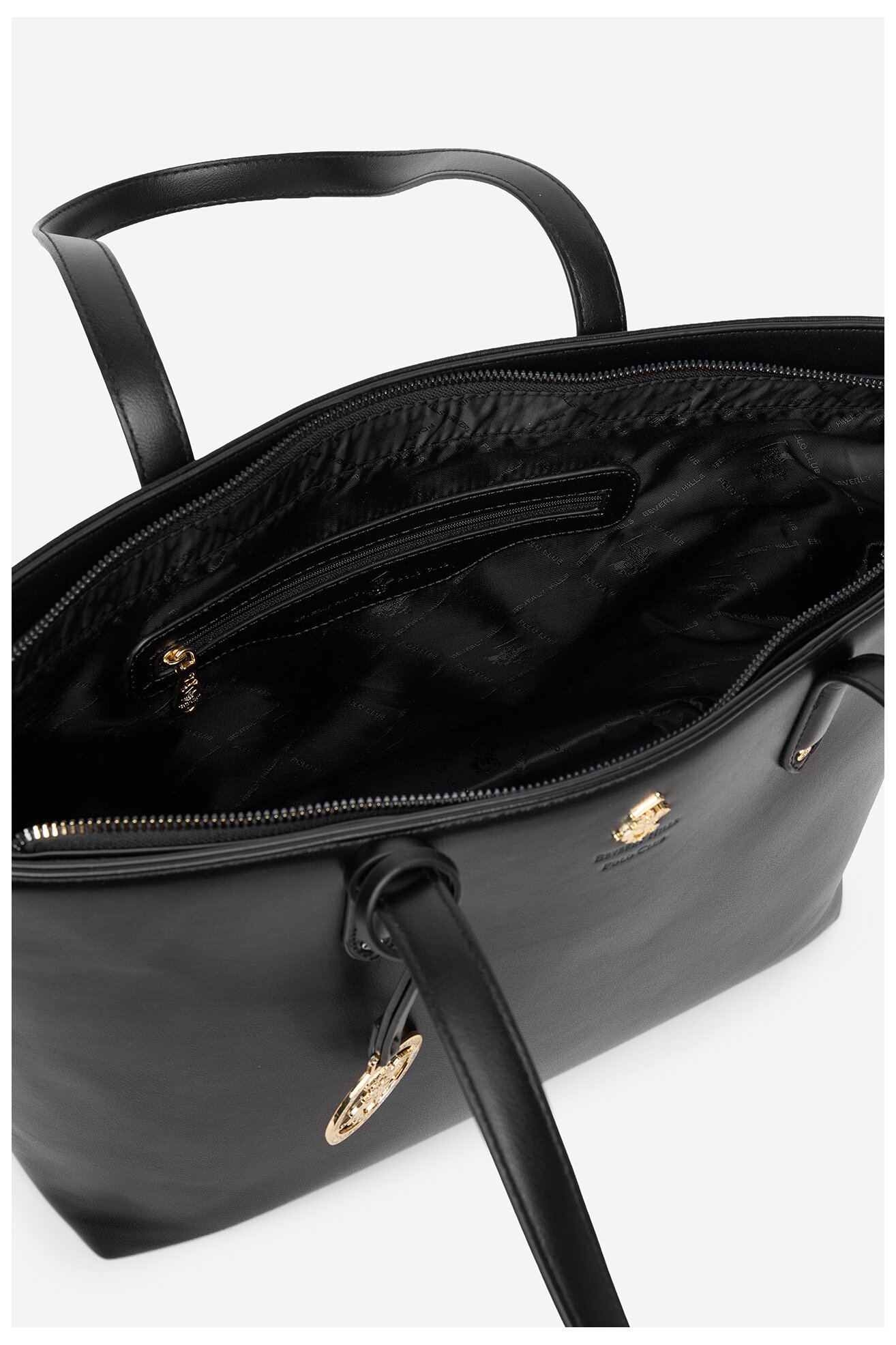 Сумка З Ремінцем Beverly Hills Polo Club CEO-BHPC-L-009-09 ЧОРНИЙ