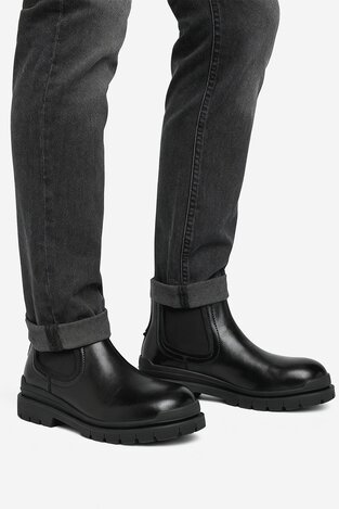 Kratke čizme G-STAR RAW CEO-BLAKE-01 MI08 CRNA