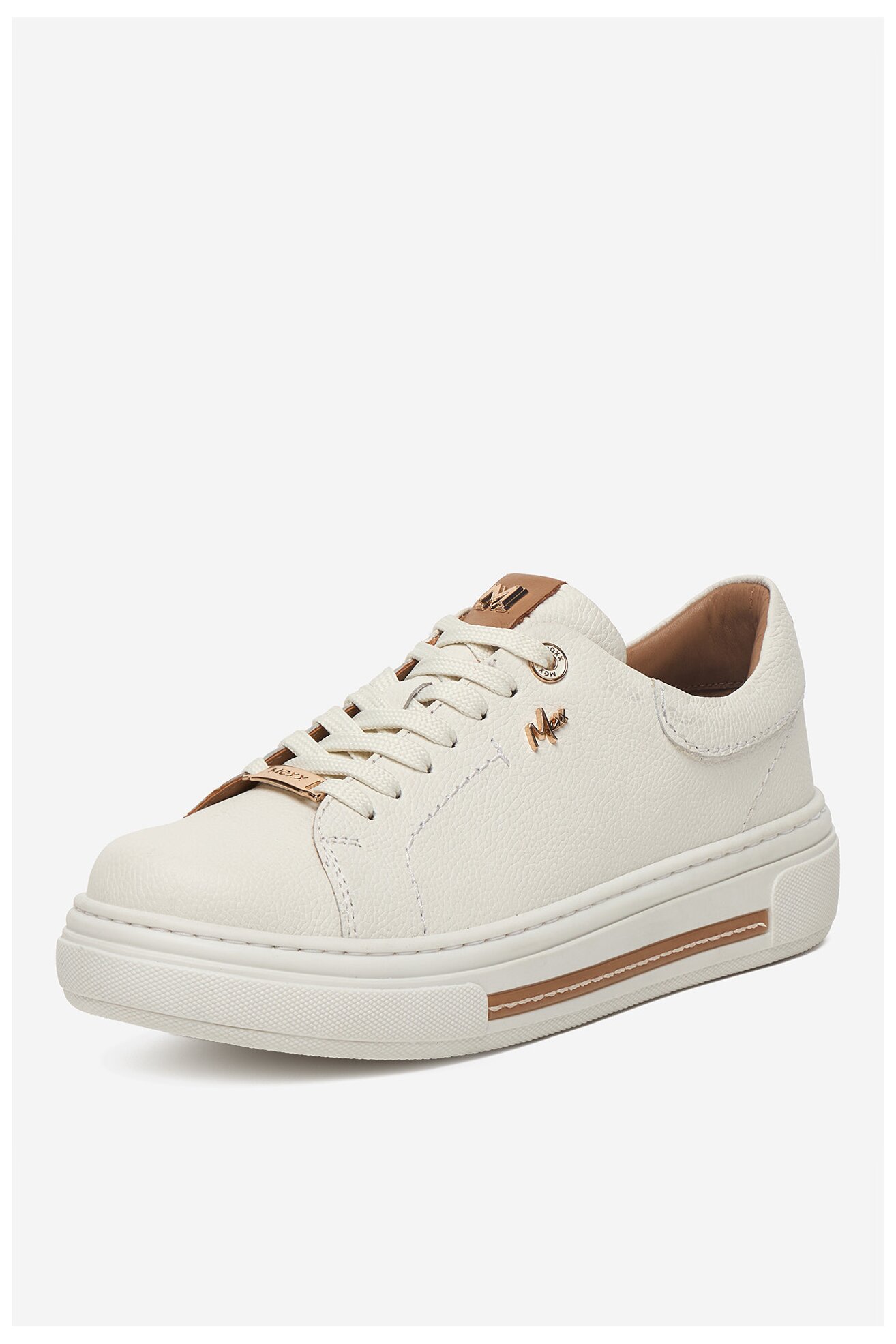Sneakers Mexx EO-WI23-LONA2-02 Biały