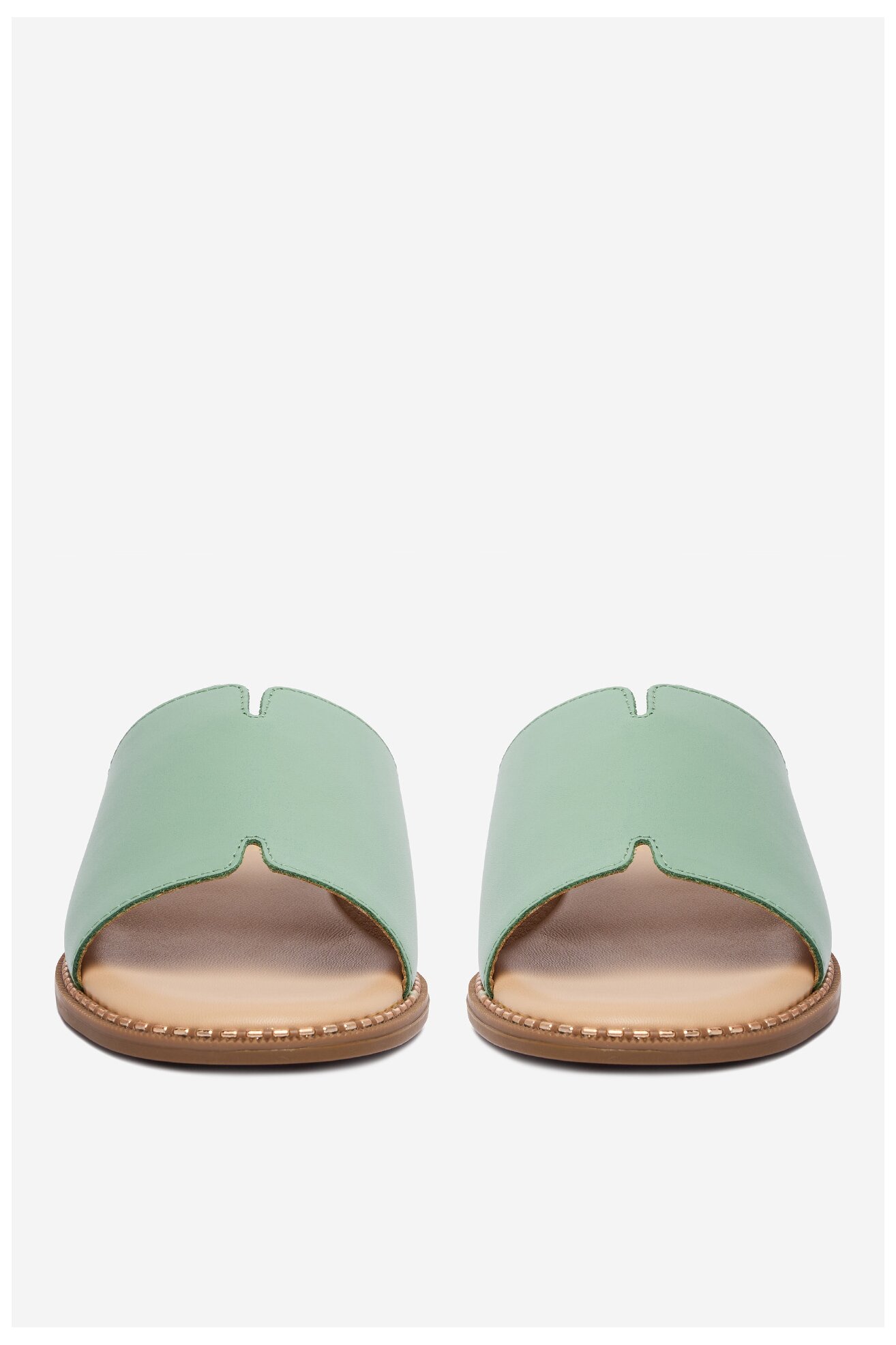 Klapki Lasocki CEO-RST-KM215-01 Zielony jasny