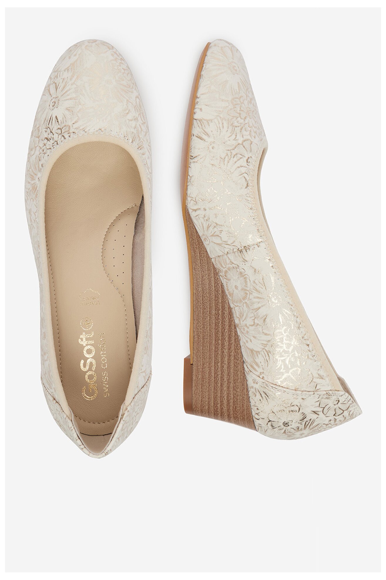 Туфлі-Човники Go Soft CEO-HY7760-1 БЕЖЕВИЙ