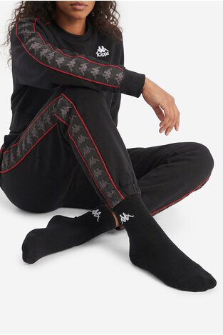 Čarape Kappa Z4448_AW24 (3-PACK) CRNA
