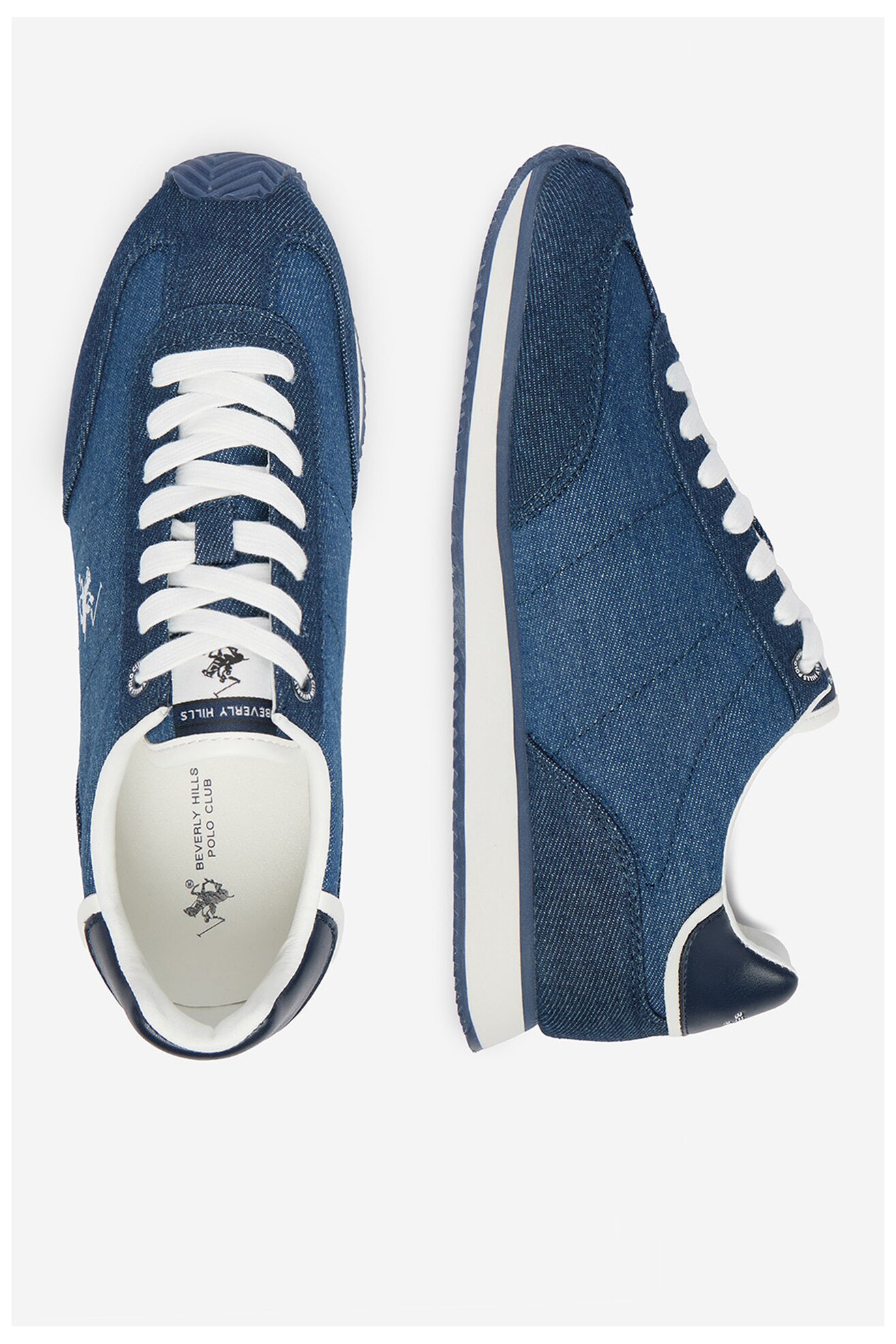 Кросівки Beverly Hills Polo Club CEO-V12-1197 ТЕМНО-СИНІЙ