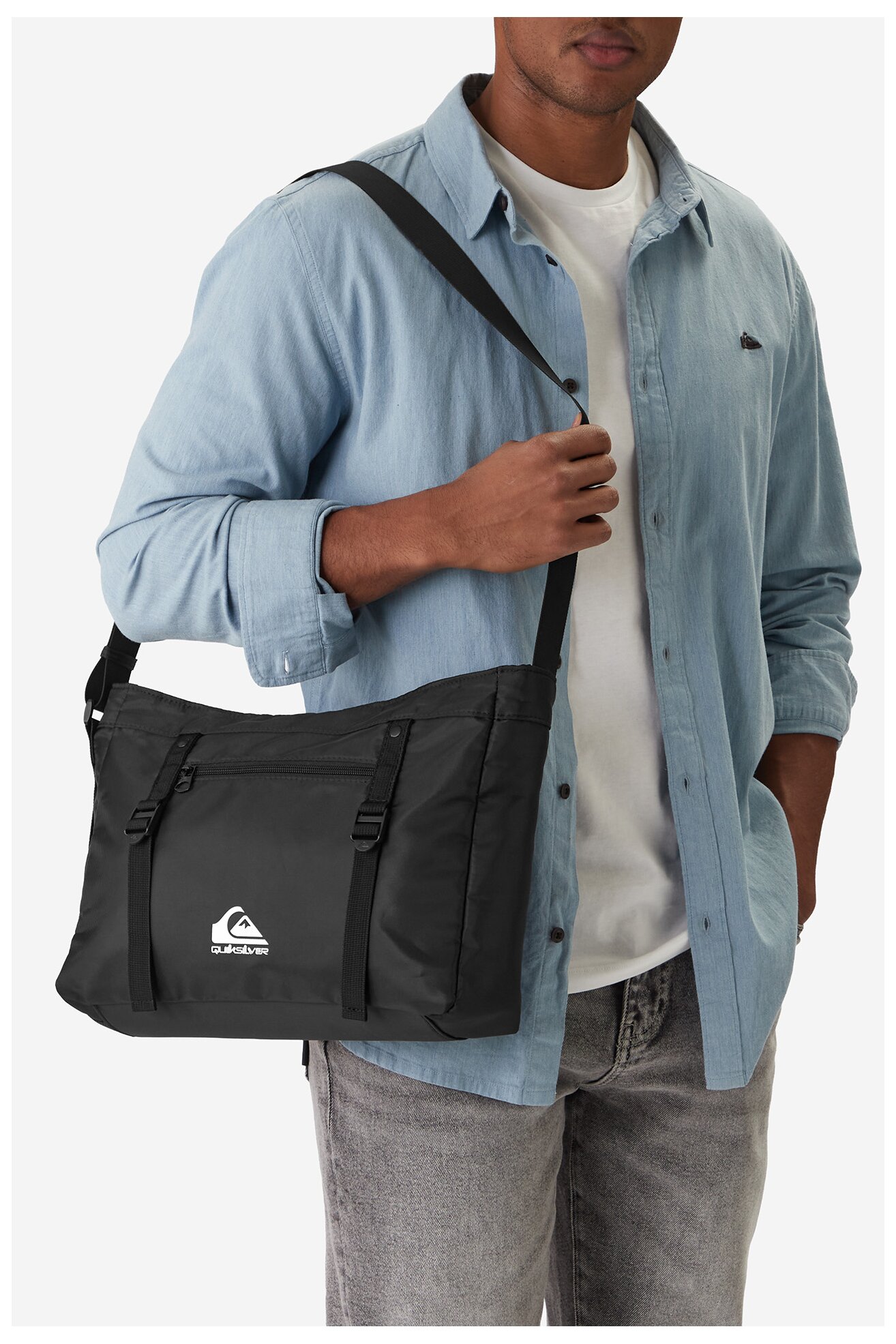 Мъжка чанта QUIKSILVER CWBEO-QUIC-M-002-09 ЧЕРЕН