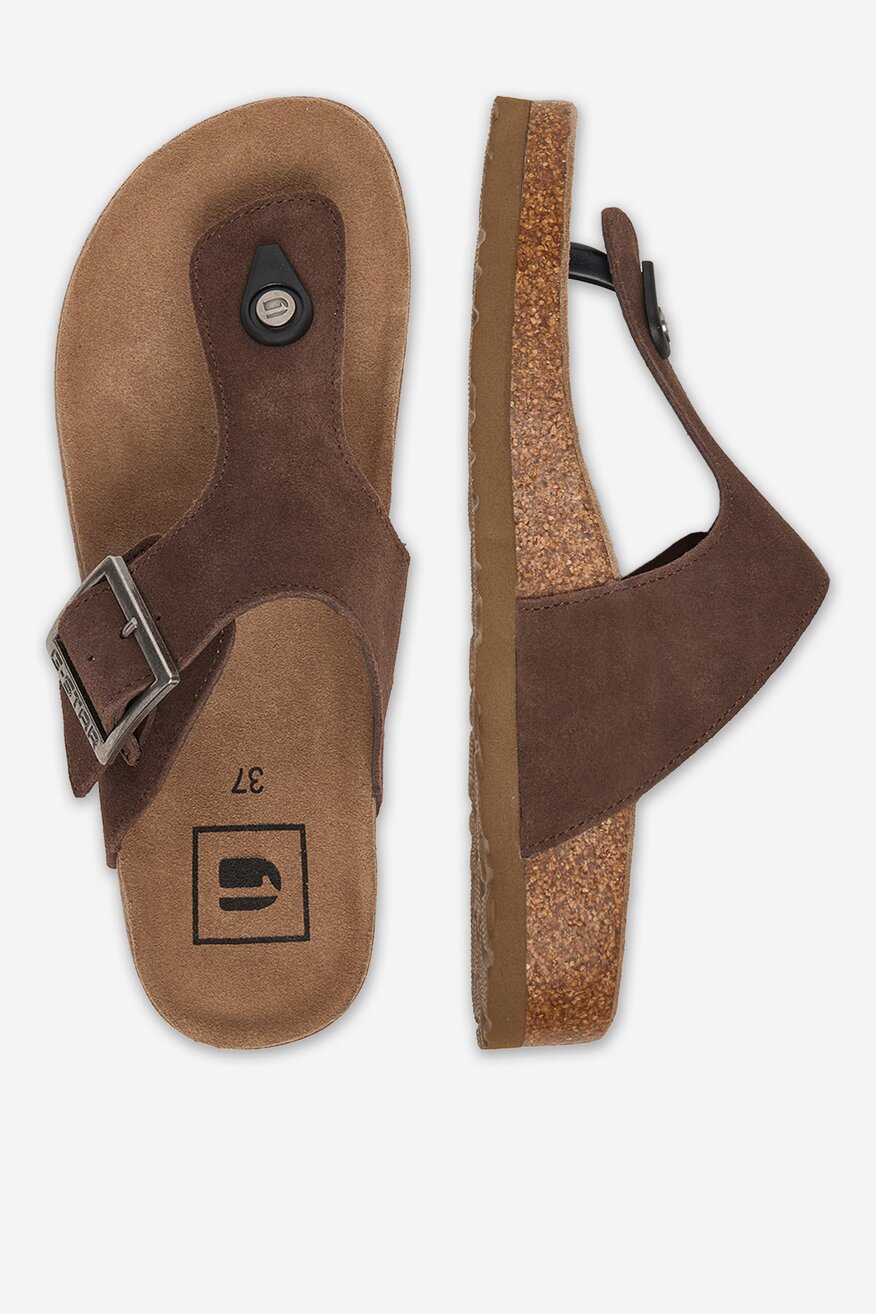 
                        Klapki G-STAR RAW CWB-WS-1128-51-S Brązowy - 5906751940631