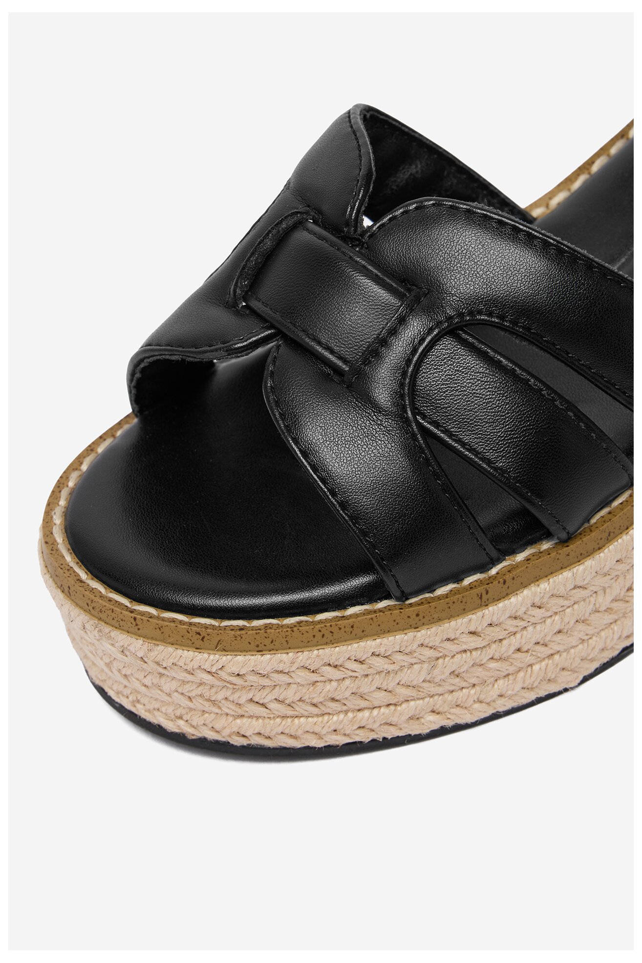 Sandały Jenny CEO-HJY020445A-1 Czarny