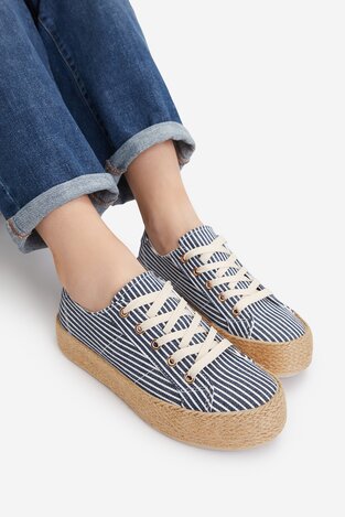 Espadrile Jenny CEO-EMMA WSK1576-05 KOBALT PLAVA