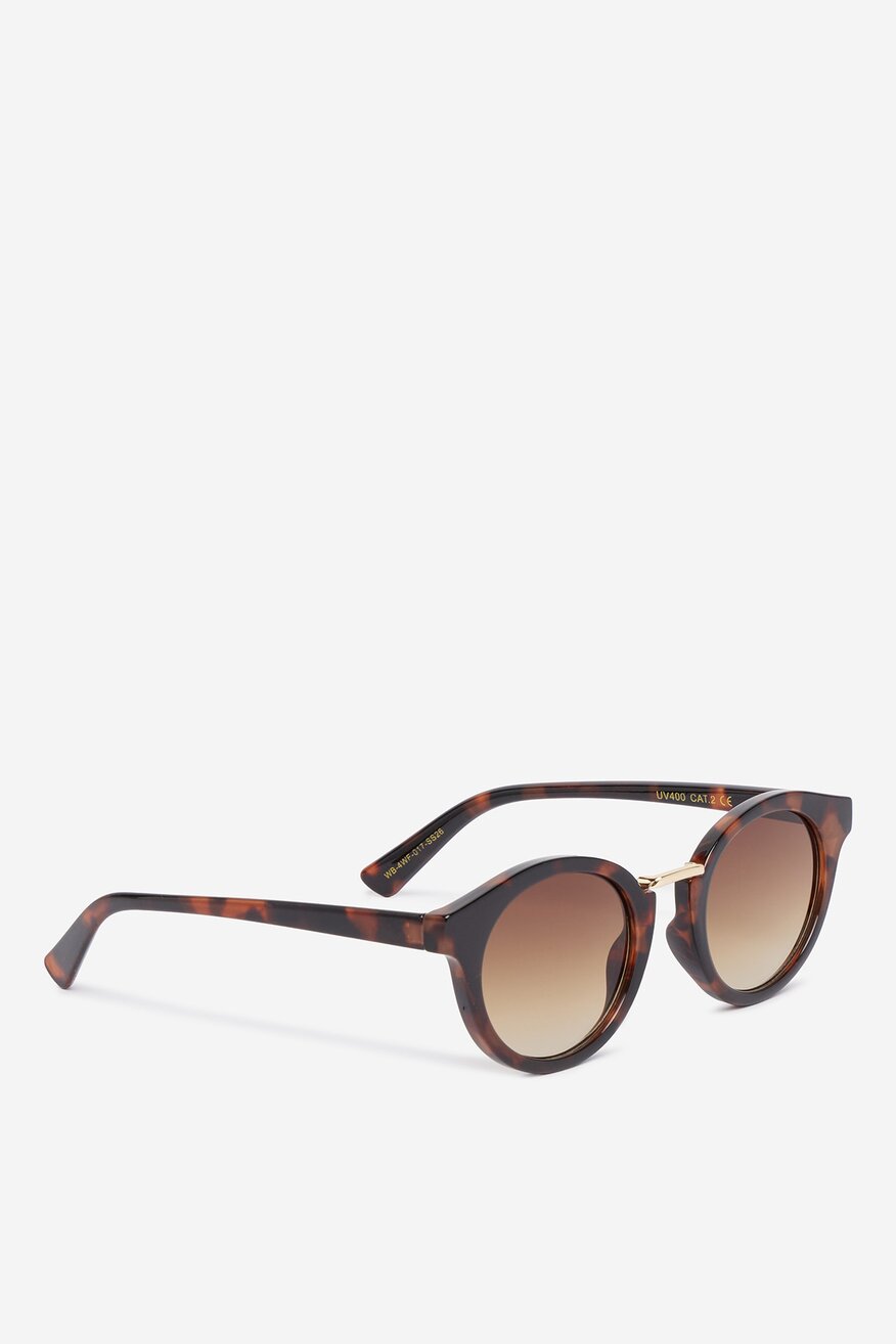 
                        Okulary damskie Jenny WB-4WF-017-SS26 Brązowy - 5907964054771
