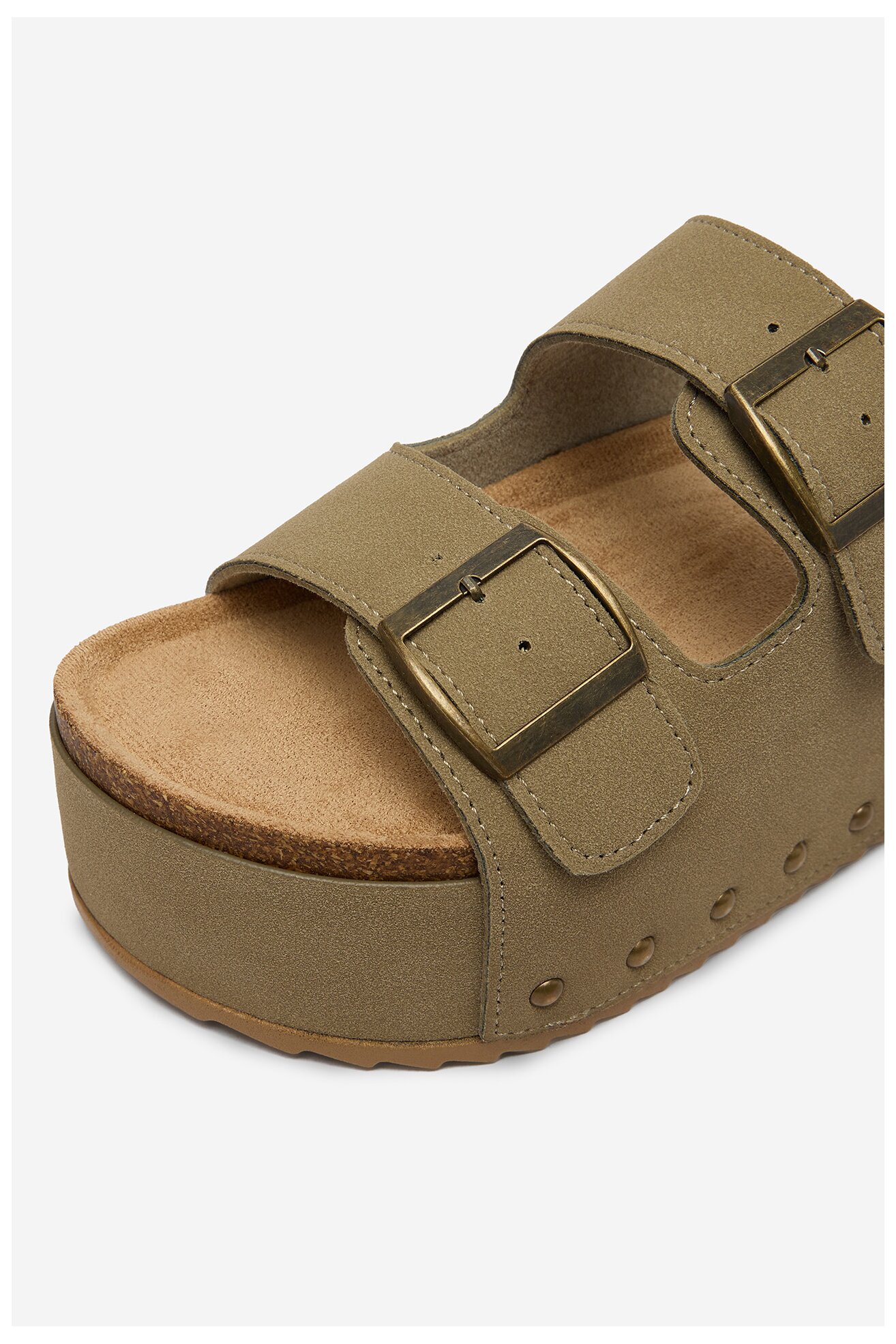 Klapki DeeZee CEO-WS069 Beżowy ciemny