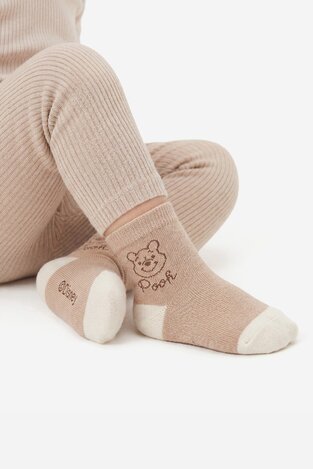 Шкарпетка Winnie The Pooh CEO-ACCCS-AW26-231WTP(3-PACK) БЕЖЕВИЙ