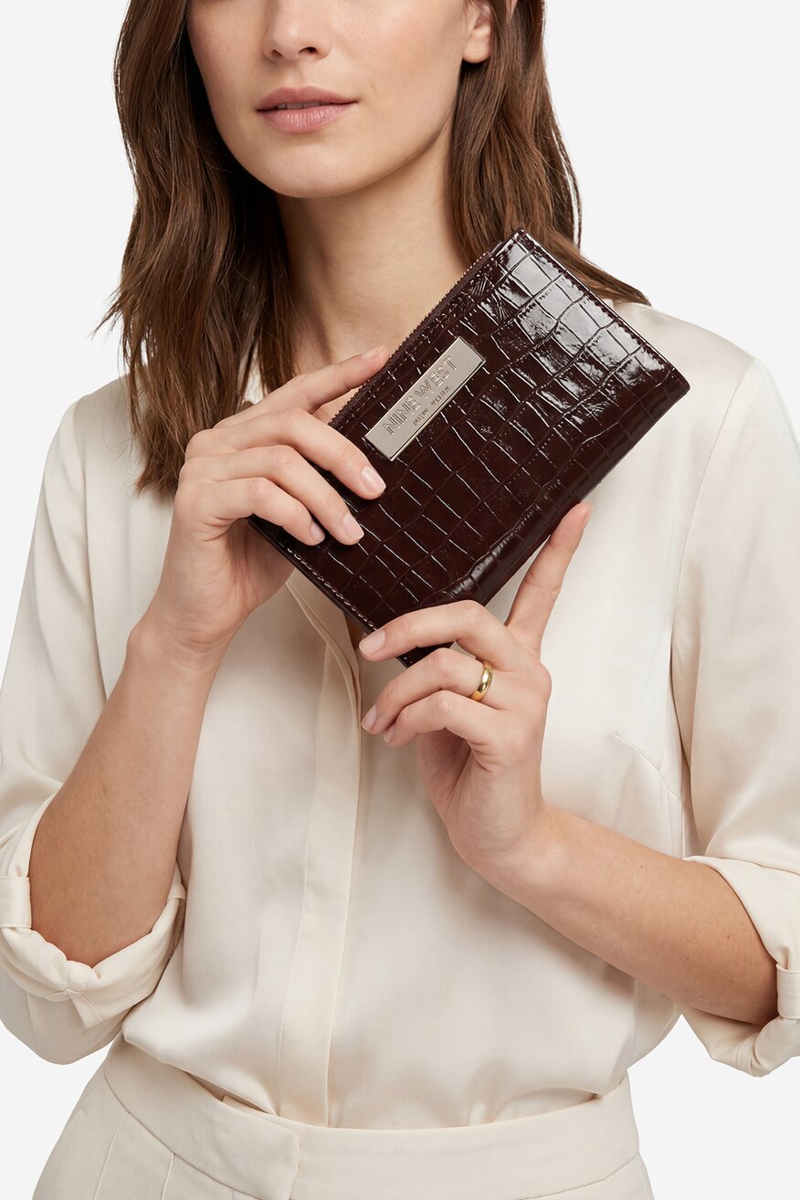 
                Гаманець Жіночий NINE WEST КОРИЧНЕВИЙ - 5907964466055