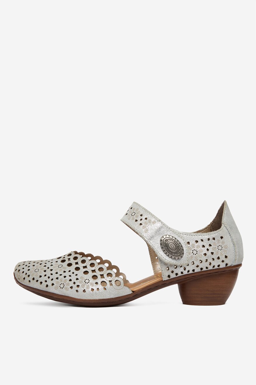 
                Rieker - Półbuty skórzane - 2230092746946