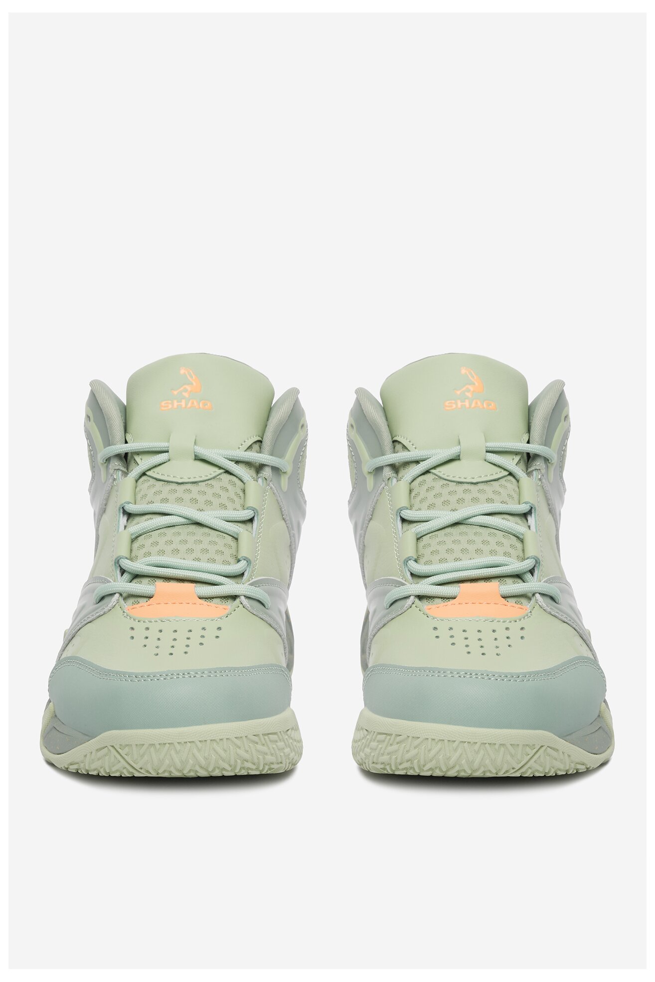 Obuwie sportowe SHAQ CEO-DEVASTATOR AQ95010W-GG Zielony