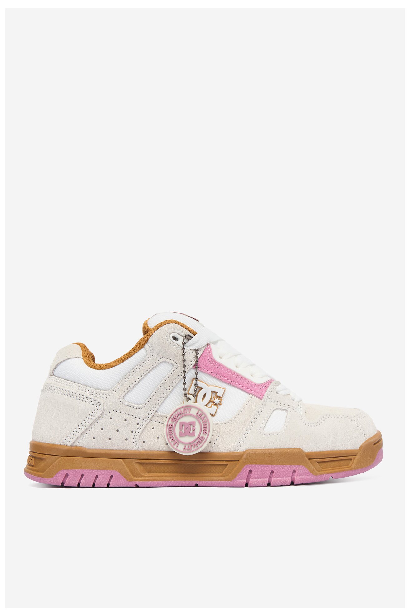 Кросівки спортивні DC Shoes CEO-V5-10117 БЕЖЕВИЙ