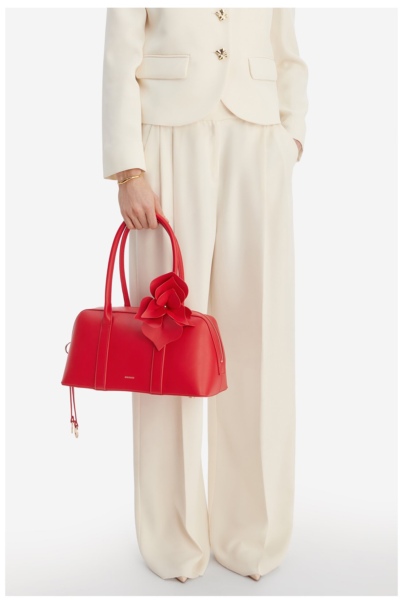 Сумка З Ремінцем Gino Rossi C-LDA8017A ЧЕРВОНИЙ