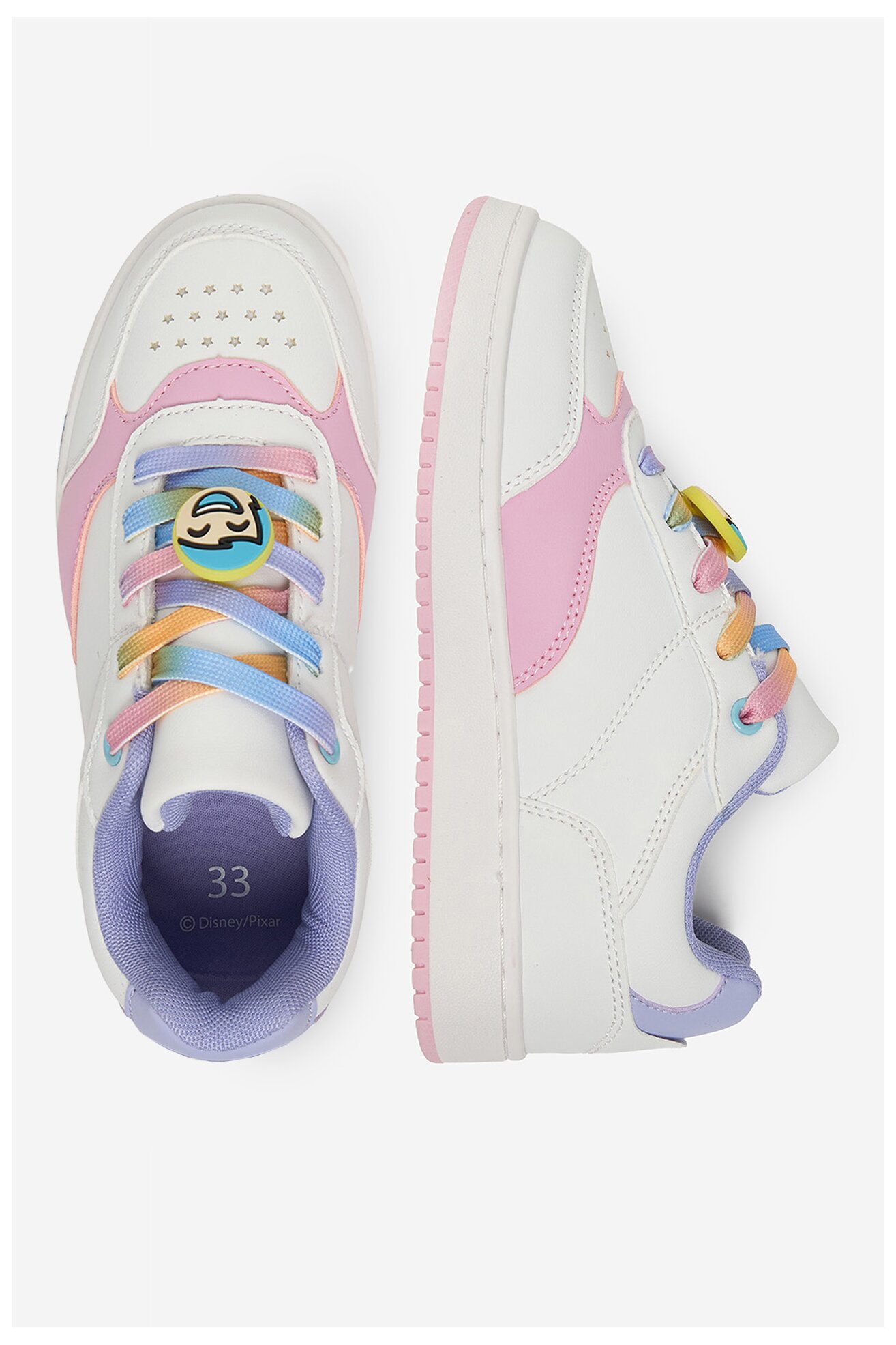 Спортни обувки INSIDE OUT 2 CEO-BIC-SS26-225PIO БЯЛ