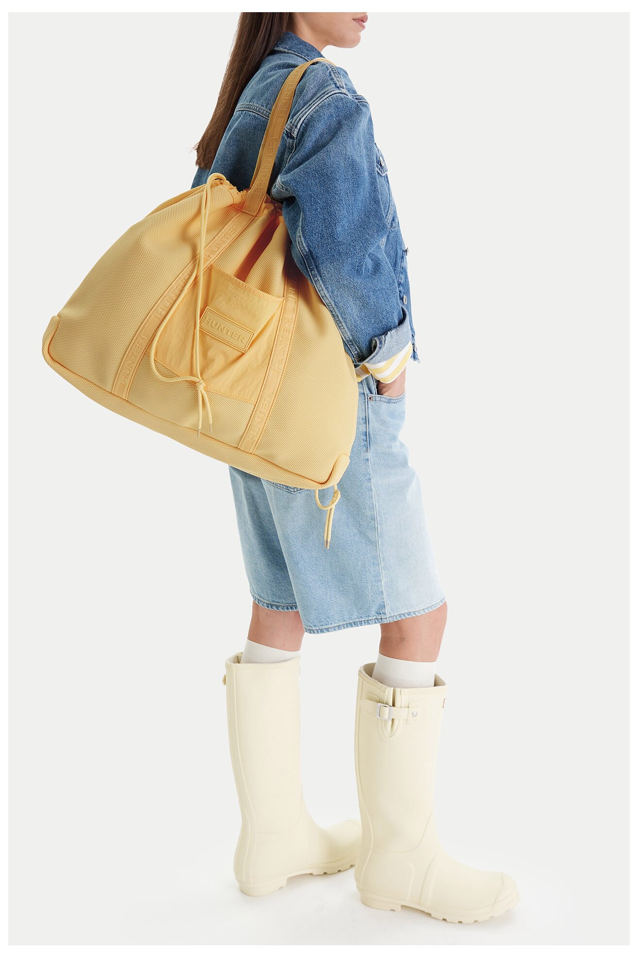Дамска чанта HUNTER CWBEO-HTR-F-003-09 ЖЪЛТ