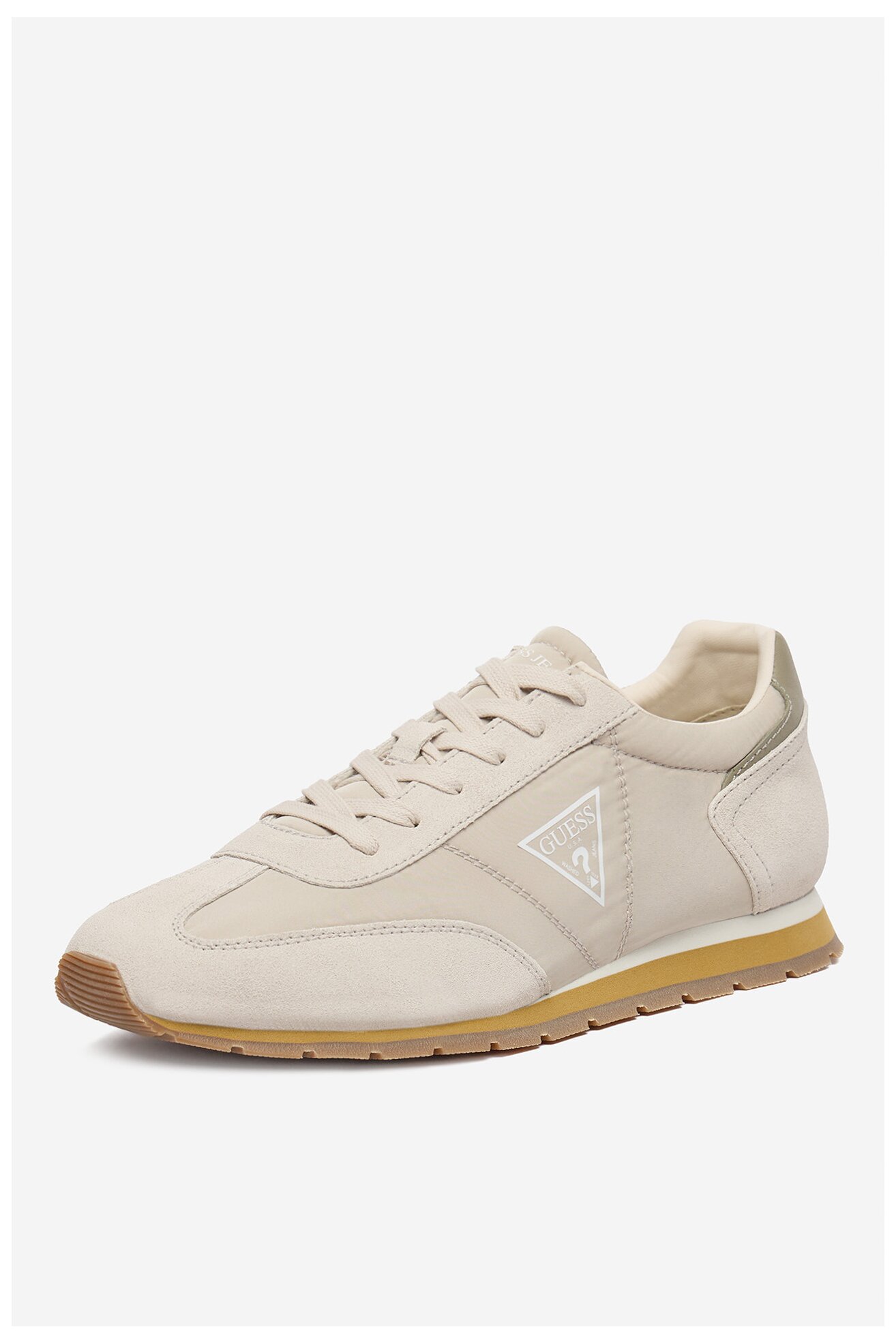 Sneakers GUESS JEANS EO-WILIAMS-01 126AM Beżowy