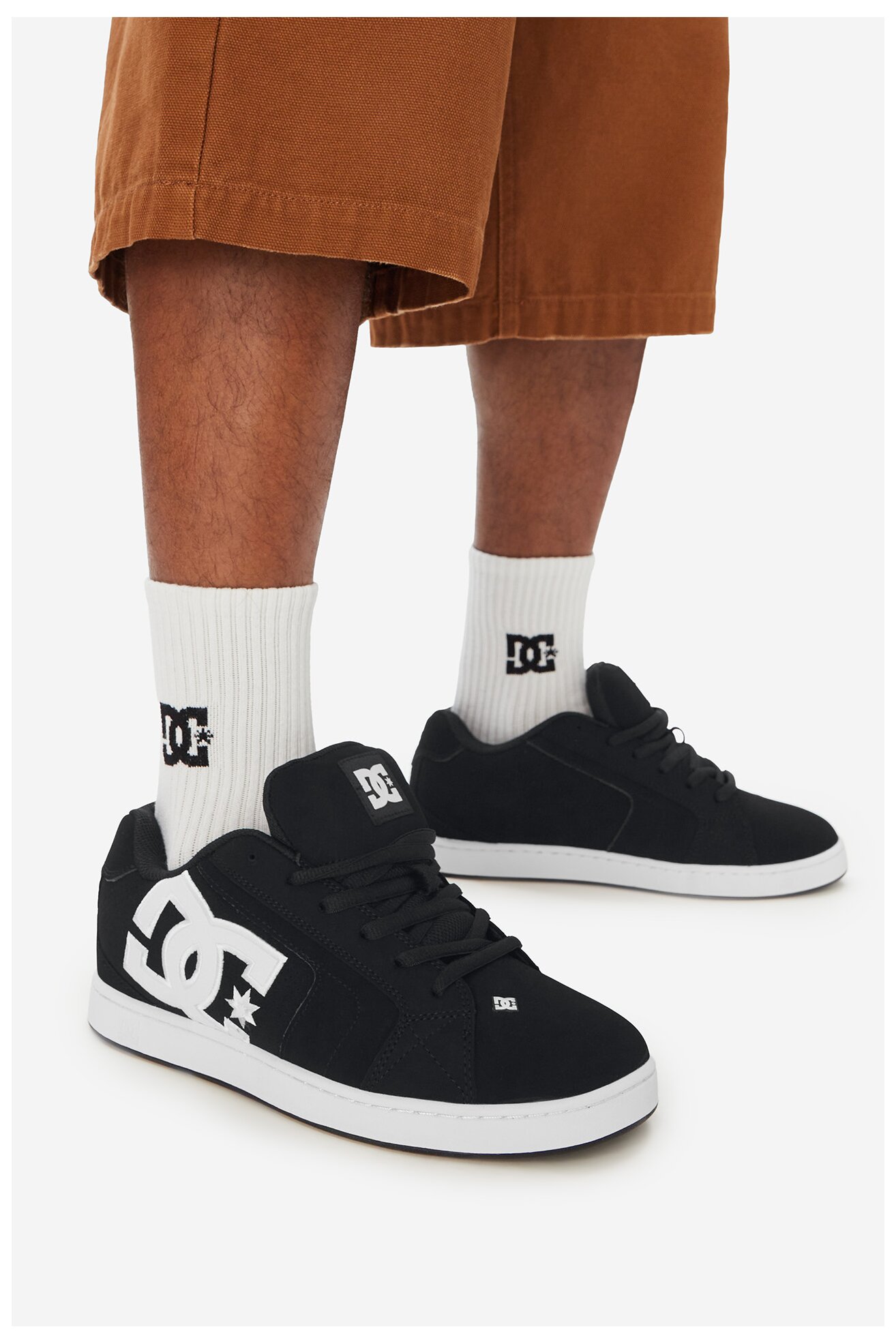 Кросівки спортивні DC Shoes EO-NET 302361-BLW ЧОРНИЙ
