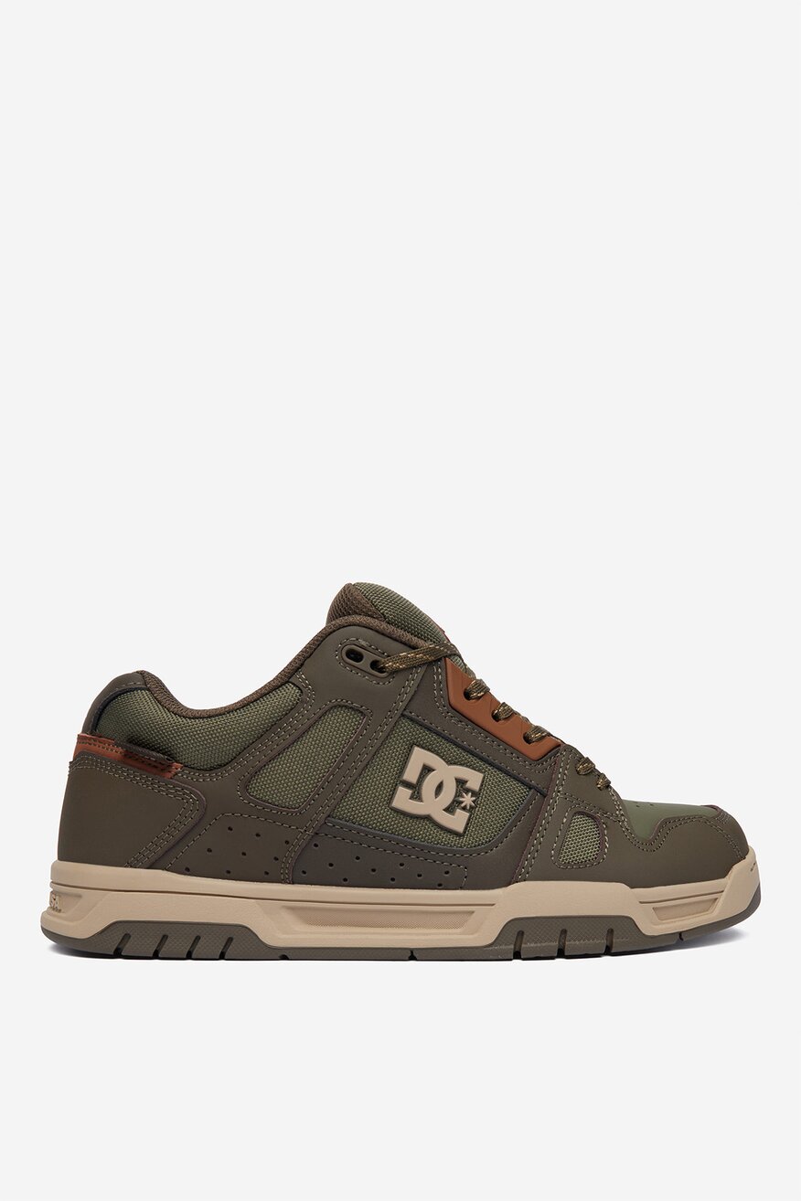 
                Кросівки спортивні DC Shoes ОЛИВКОВИЙ - 5907964233046