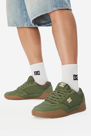 Кросівки спортивні DC Shoes EO-FRACTAL DC02599301 ЗЕЛЕНИЙ