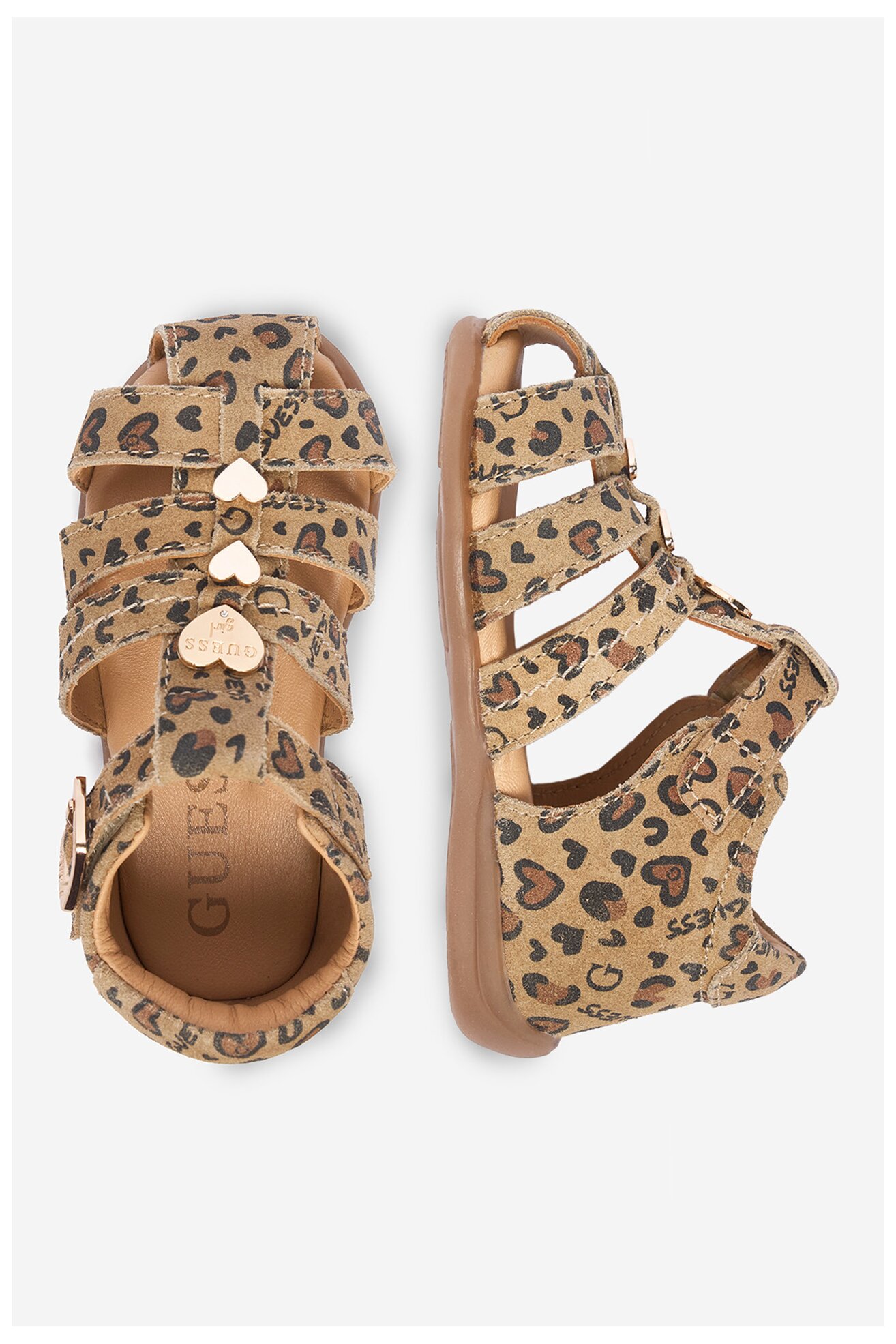 Sandały GUESS CEO-BAND-1266-B MIX