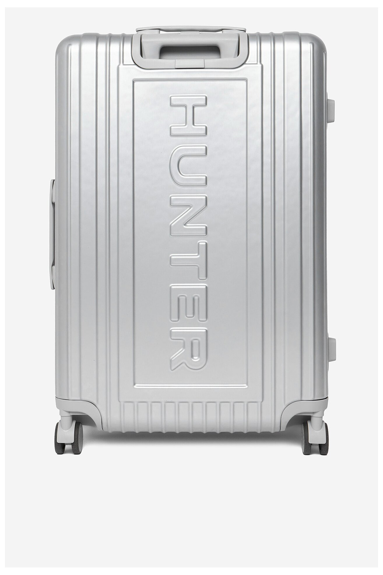 Валіза HUNTER CWBEO-HUNTER-L-002-08-SILVER СРІБНИЙ