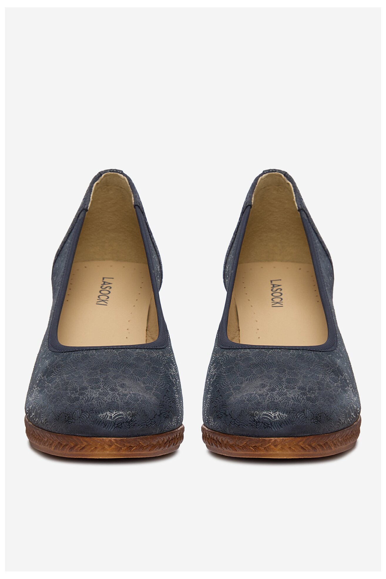 Напівчеревик Lasocki CEO-WI23-2188-10 ТЕМНО-СИНІЙ