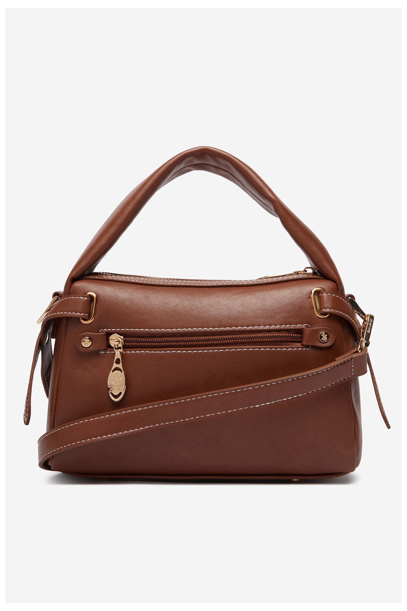 Torebka Beverly Hills Polo Club EO-BHPC-C-008-09 Brązowy