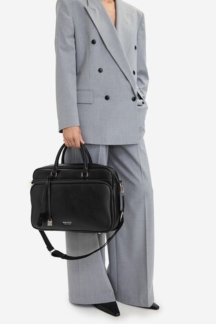 Сумка З Ремінцем NINE WEST EO-LUXE SOCIETY-LA374-4792 ЧОРНИЙ