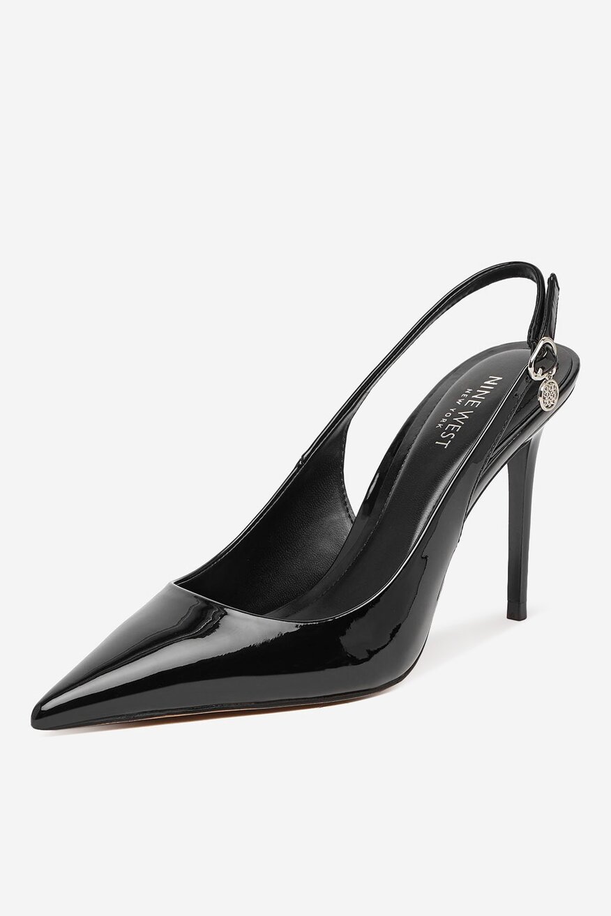 
                Туфлі-Човники NINE WEST ЧОРНИЙ - 5907964497172
