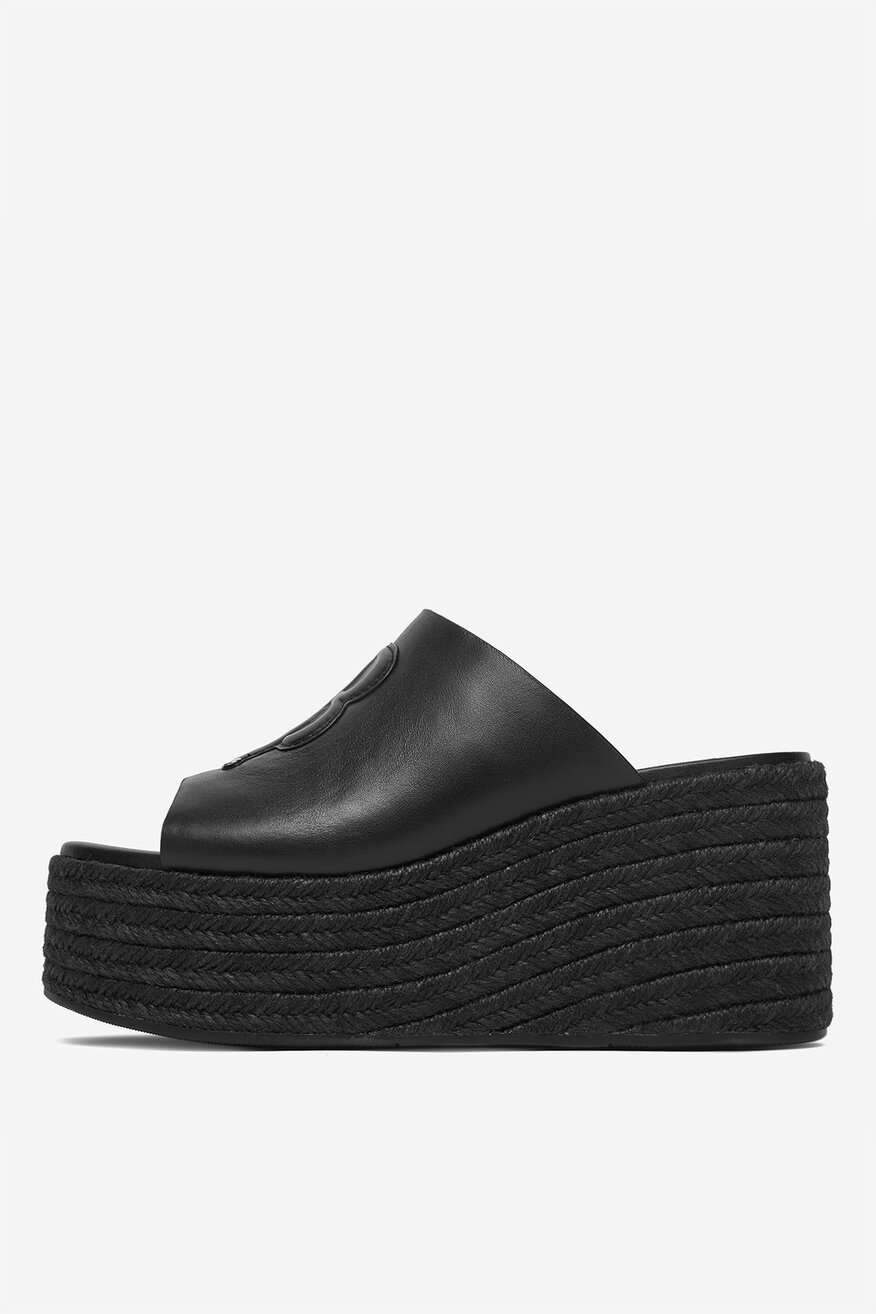 
                Badura - Espadryle skórzane - 5906751818084