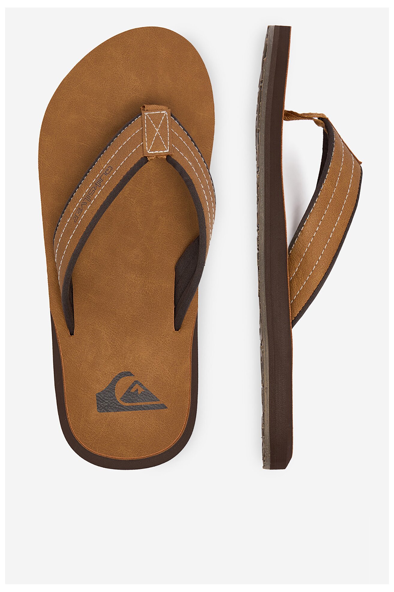 Klapki QUIKSILVER CEO-MIAMI-01 Camel