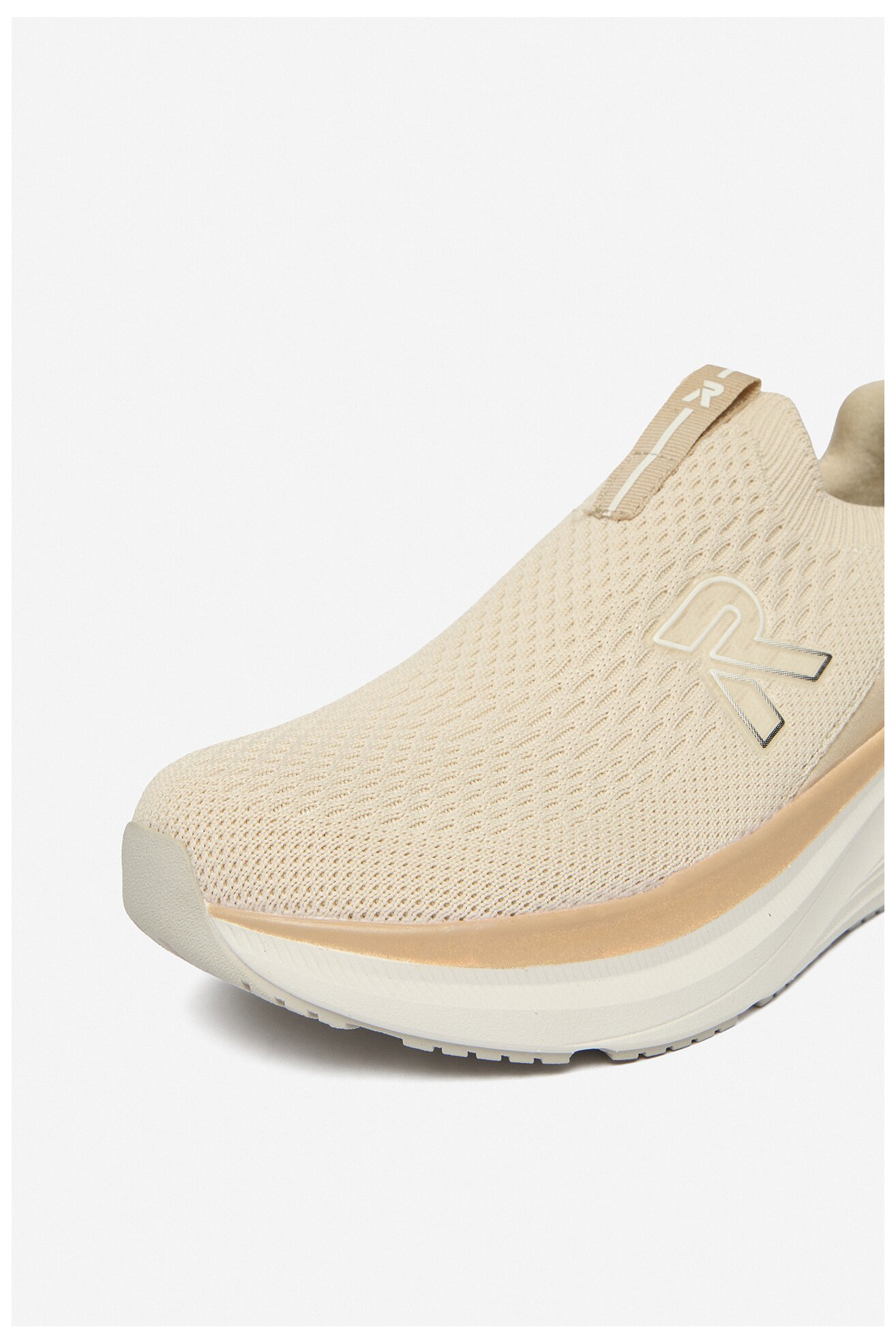 Sneakers Rieker CEO-W4100-60 Beżowy jasny