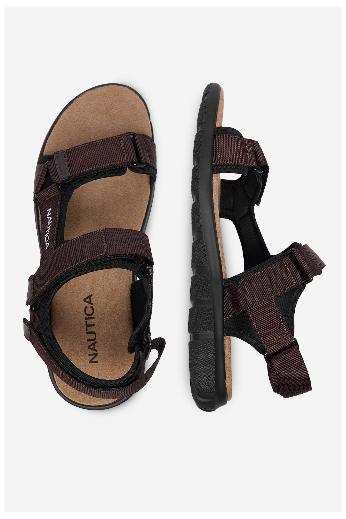 Sandały NAUTICA CEO-RINO-01 MBS Brązowy
