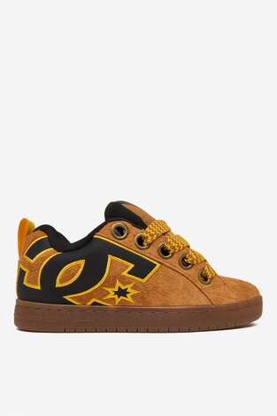 Кросівки спортивні DC Shoes EO-COURT GRAFFIK PUFF DC04304272 КОРИЧНЕВИЙ