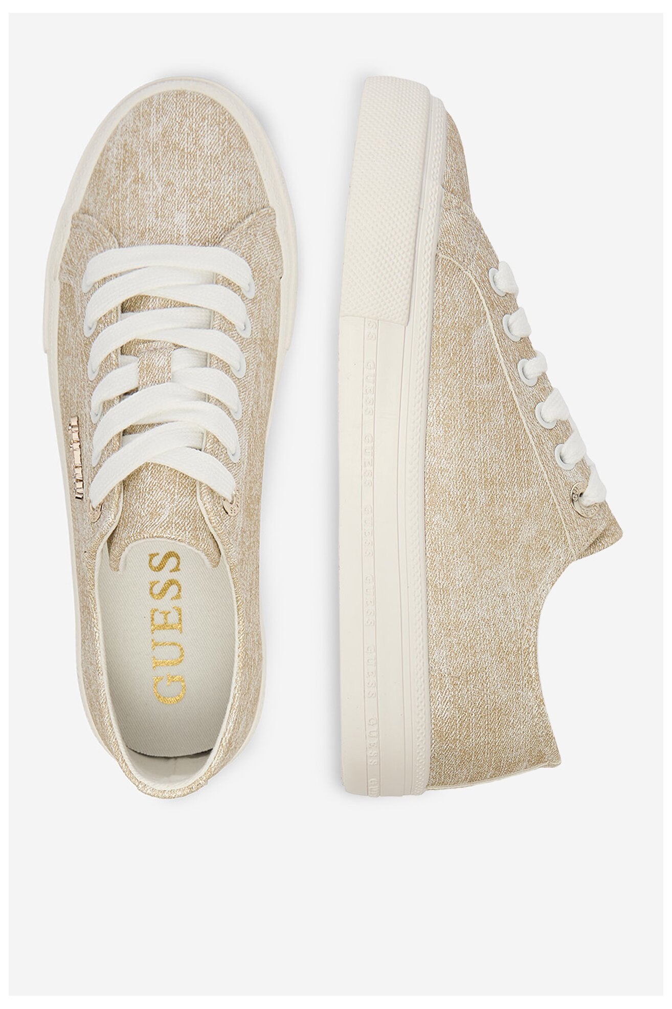 Кецове GUESS CEO-GG-02-SS2026 ЗЛАТИСТ