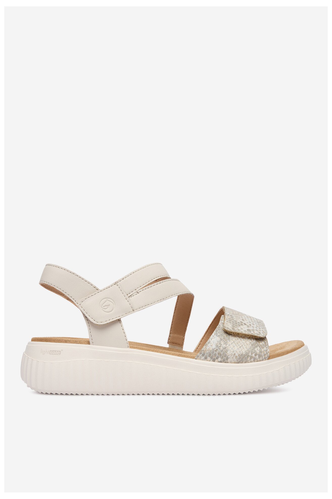 Sandały Remonte CEO-D3L51-60 Beżowy