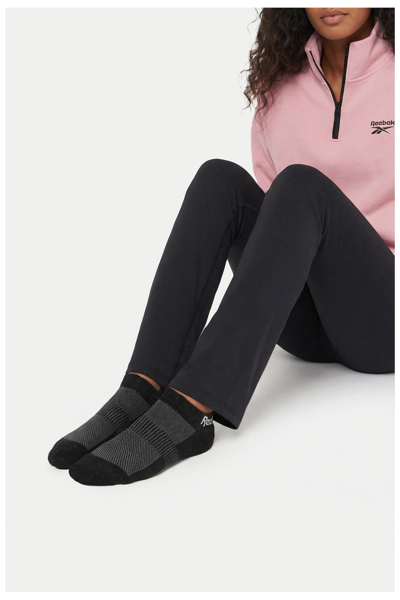 Skarpetki Reebok R0356-SS24 (3-PACK) Czarny