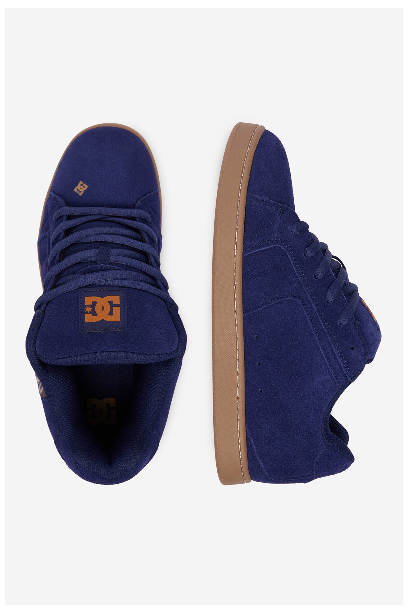 Кросівки спортивні DC Shoes EO-NET SE DC03260410 ТЕМНО-СИНІЙ