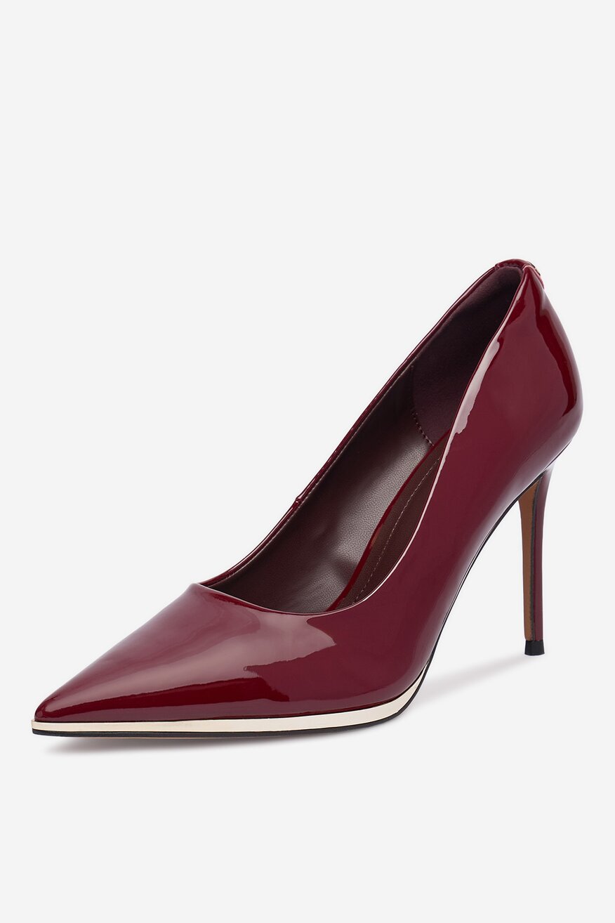 
                Туфлі-Човники NINE WEST СВІТЛО-БОРДОВИЙ - 5907964556480