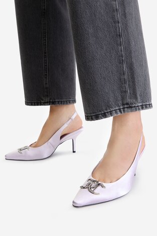 Туфлі-Човники Juicy Couture CEO-259-133-01 ЛІЛОВИЙ