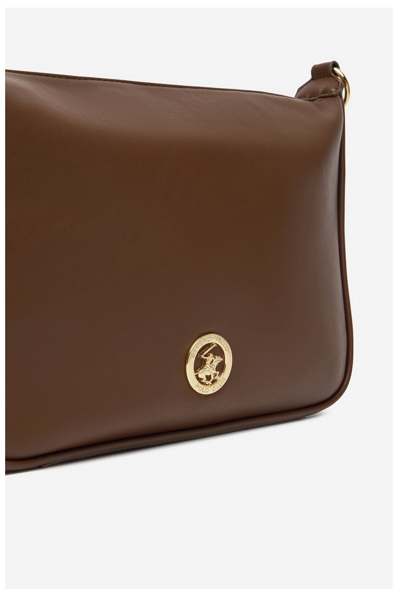 Сумка З Ремінцем Beverly Hills Polo Club CEO-BHPC-L-001-08 КОРИЧНЕВИЙ