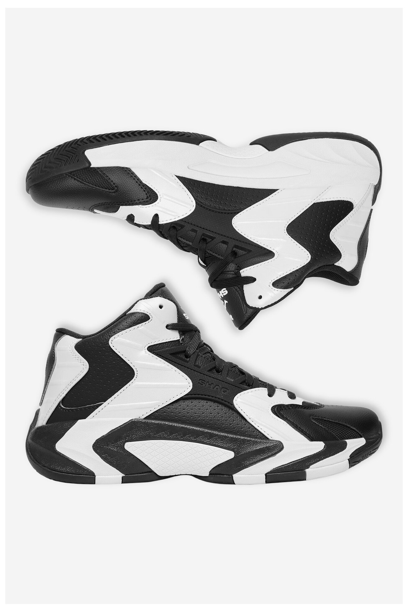 Obuwie sportowe SHAQ EO-DEVASTATOR 2.0 AQ95042M-BW Czarny