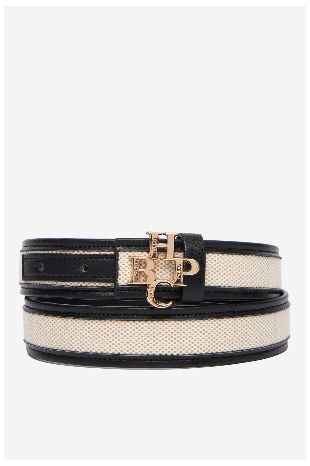 Pasek damski Beverly Hills Polo Club CEO-BHPC-W2-003-SS26 Czarny