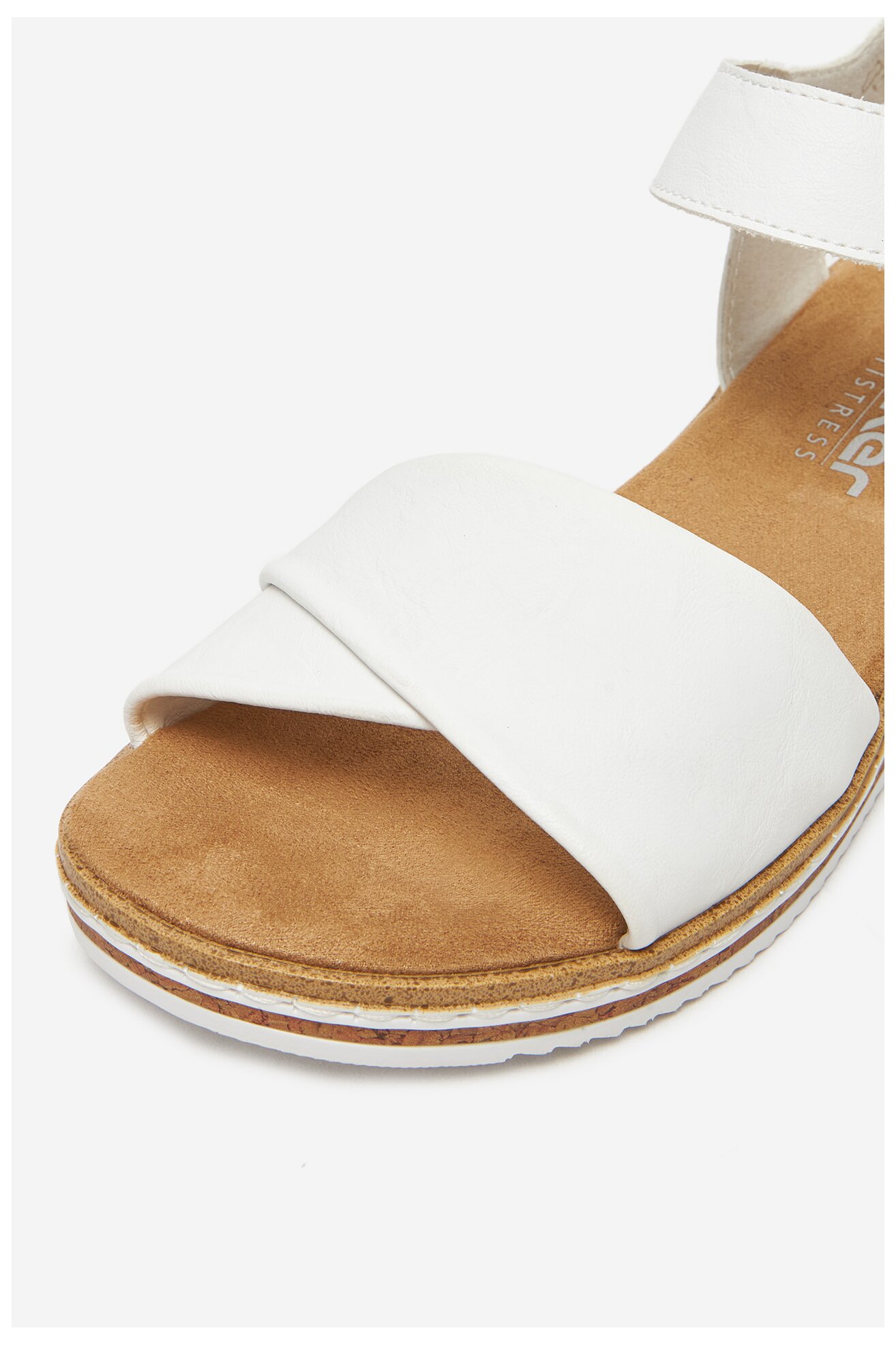 Sandały Rieker CEO-V3691-80 Biały